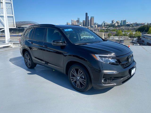 Photo of 2022 Crystal Black Pearl Honda Pilot