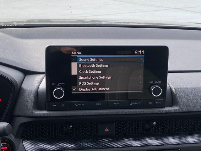 Photo of 2025 Meteorite Gray Metallic Honda CR-V Hybrid