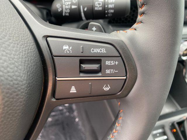 Photo of 2025 Meteorite Gray Metallic Honda CR-V Hybrid