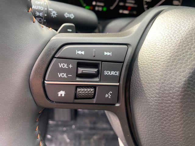 Photo of 2025 Meteorite Gray Metallic Honda CR-V Hybrid