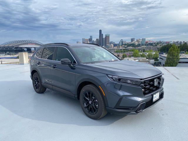 Photo of 2025 Meteorite Gray Metallic Honda CR-V Hybrid