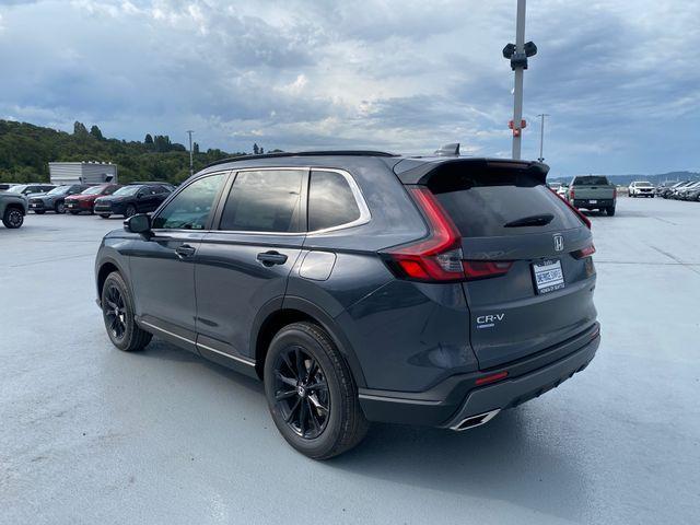 Photo of 2025 Meteorite Gray Metallic Honda CR-V Hybrid