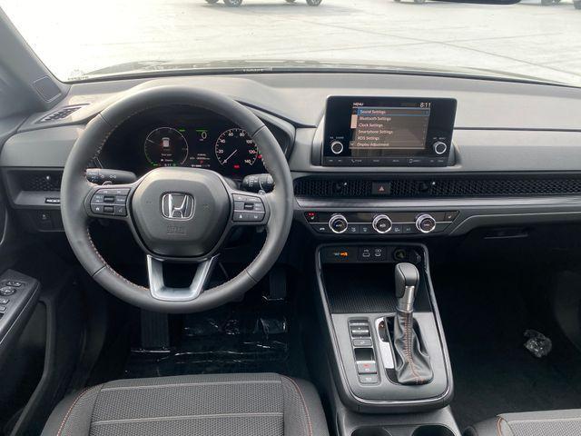 Photo of 2025 Meteorite Gray Metallic Honda CR-V Hybrid