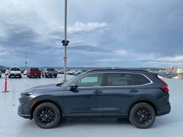 Photo of 2025 Meteorite Gray Metallic Honda CR-V Hybrid