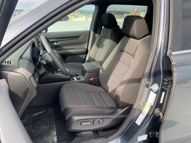 Photo of 2025 Meteorite Gray Metallic Honda CR-V Hybrid