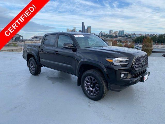 Photo of 2023 Black Toyota Tacoma