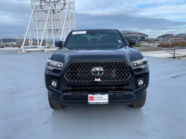 Photo of 2023 Black Toyota Tacoma