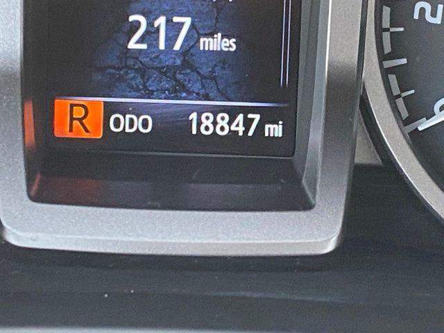 Photo of 2023 Black Toyota Tacoma