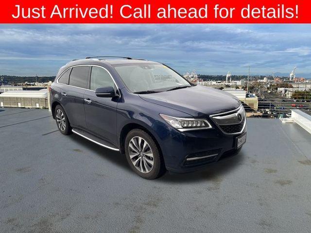 2016 Acura MDX