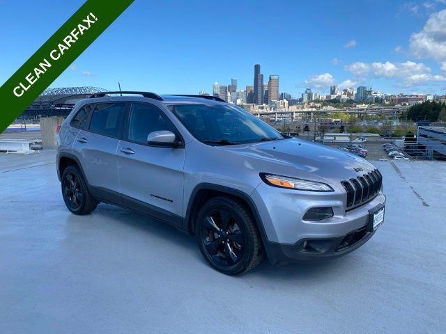 2016 Jeep Cherokee
