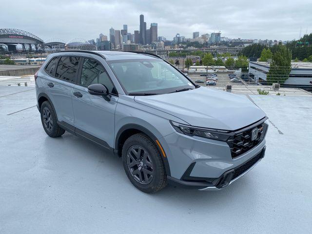 Photo of 2026 Urban Gray Pearl Honda CR-V Hybrid