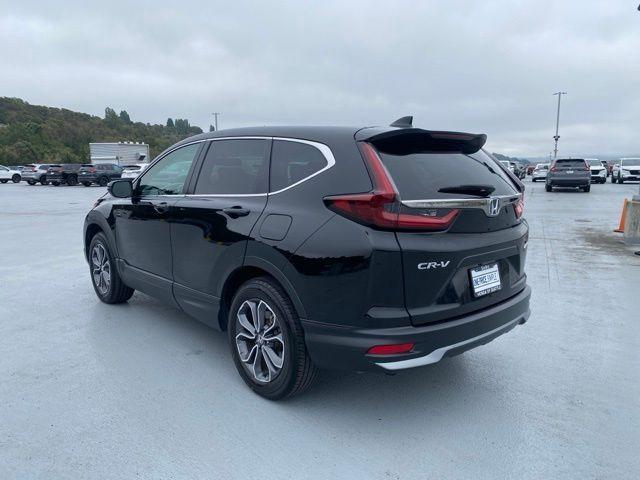 Photo of 2022 Crystal Black Pearl Honda CR-V