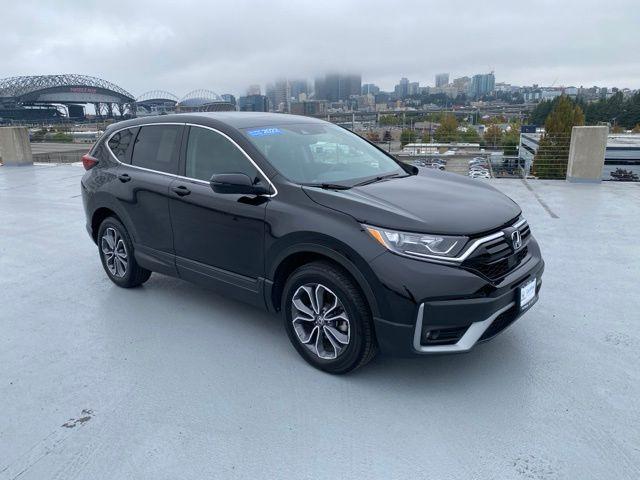 Photo of 2022 Crystal Black Pearl Honda CR-V