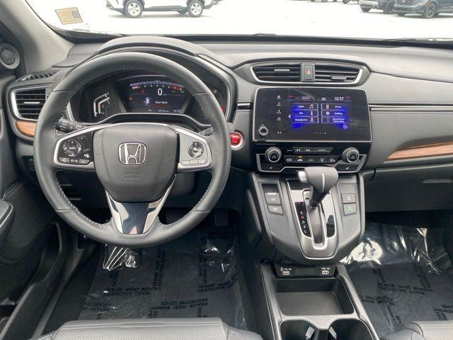 Photo of 2022 Crystal Black Pearl Honda CR-V