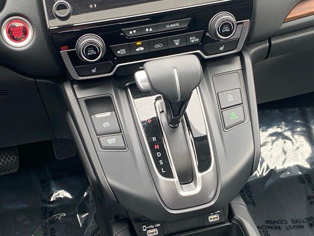 Photo of 2022 Crystal Black Pearl Honda CR-V