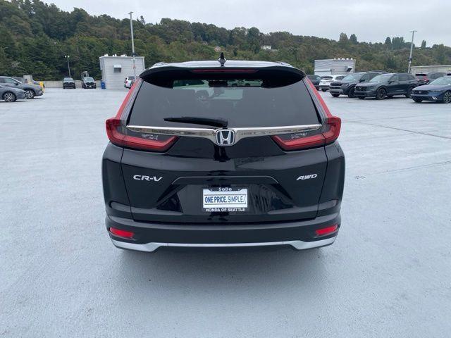 Photo of 2022 Crystal Black Pearl Honda CR-V