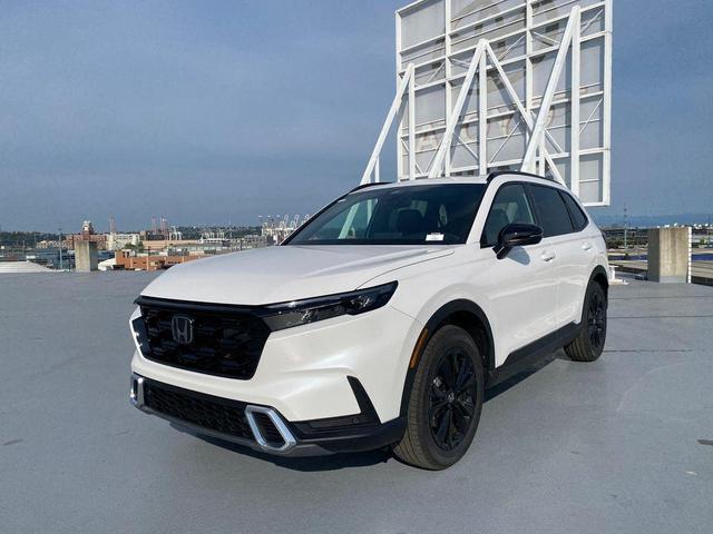 Photo of 2026 Platinum White Pearl Honda CR-V Hybrid