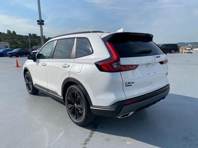 Photo of 2026 Platinum White Pearl Honda CR-V Hybrid