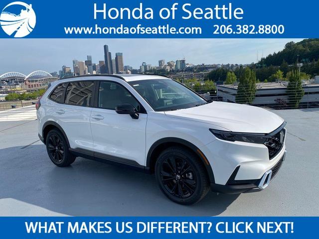 Photo of 2026 Platinum White Pearl Honda CR-V Hybrid
