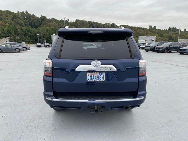 Photo of 2024 Nautical Blue Metallic Toyota 4Runner