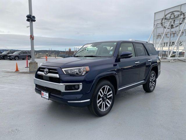 Photo of 2024 Nautical Blue Metallic Toyota 4Runner