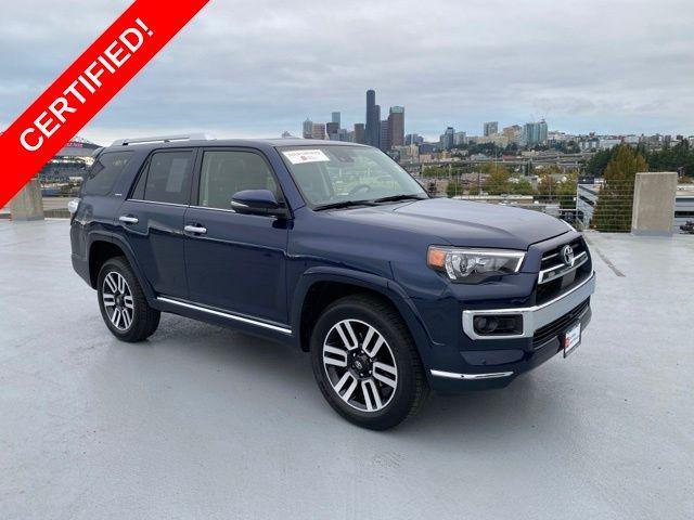 Photo of 2024 Nautical Blue Metallic Toyota 4Runner
