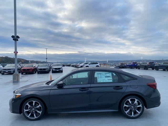Photo of 2025 Meteorite Gray Metallic Honda Civic Hybrid