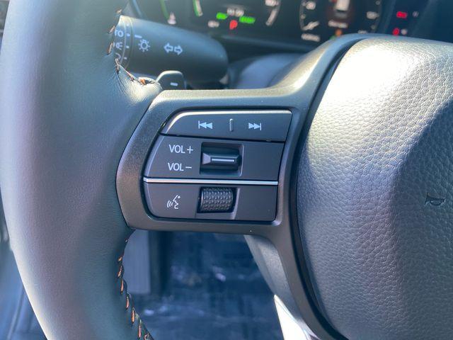 Photo of 2026 Meteorite Gray Metallic Honda CR-V Hybrid