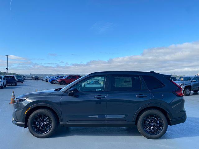 Photo of 2026 Meteorite Gray Metallic Honda CR-V Hybrid