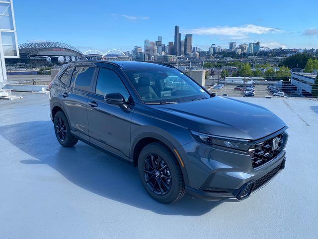 Photo of 2026 Meteorite Gray Metallic Honda CR-V Hybrid