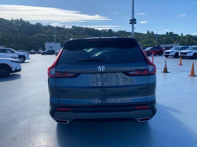 Photo of 2026 Meteorite Gray Metallic Honda CR-V Hybrid
