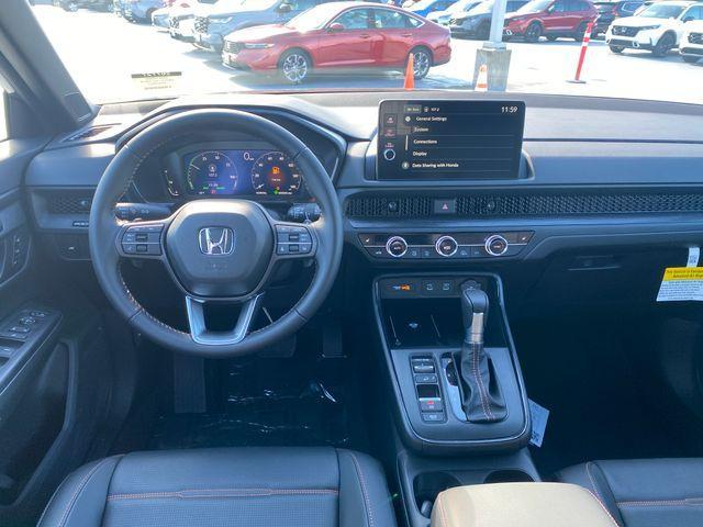Photo of 2026 Meteorite Gray Metallic Honda CR-V Hybrid