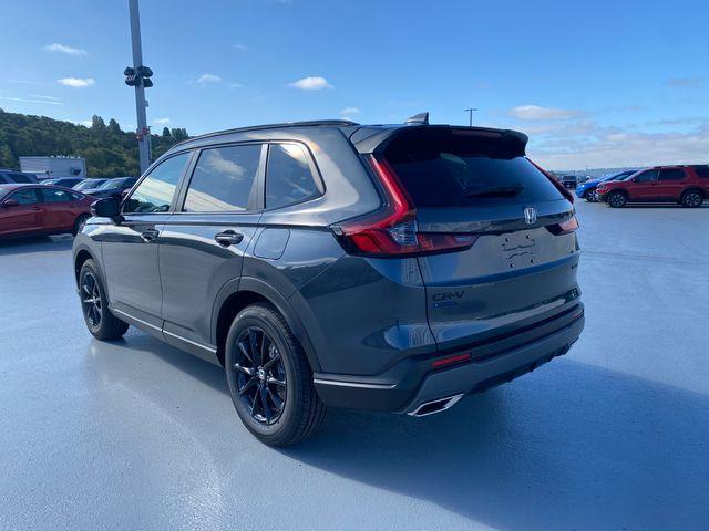 Photo of 2026 Meteorite Gray Metallic Honda CR-V Hybrid