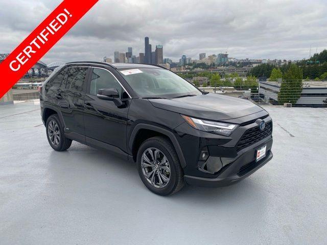 2022 Toyota Rav4 Hybrid