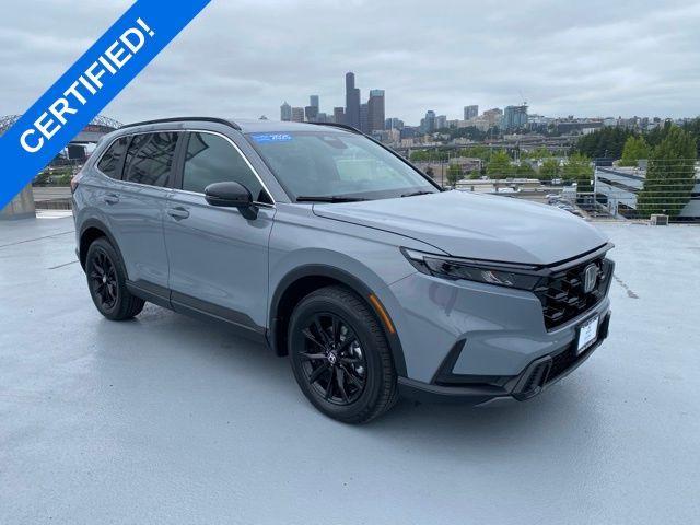 2025 Honda Cr-v Hybrid