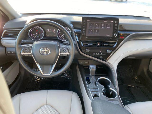 Photo of 2024 Wind Chill Pearl Toyota Camry