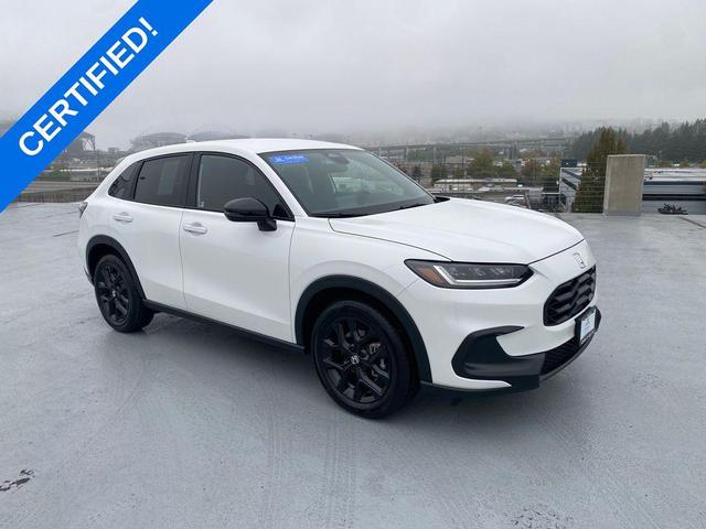 Photo of 2024 Platinum White Pearl Honda HR-V