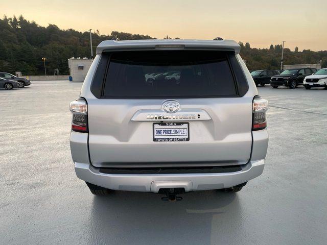 Photo of 2024 Classic Silver Metallic Toyota 4Runner