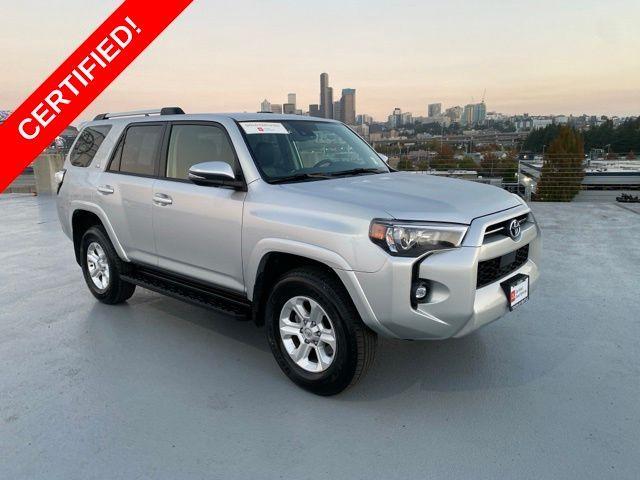 Photo of 2024 Classic Silver Metallic Toyota 4Runner