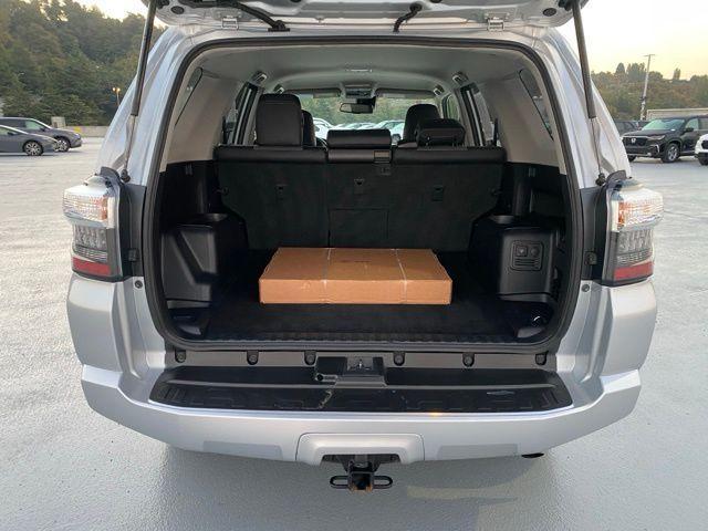 Photo of 2024 Classic Silver Metallic Toyota 4Runner