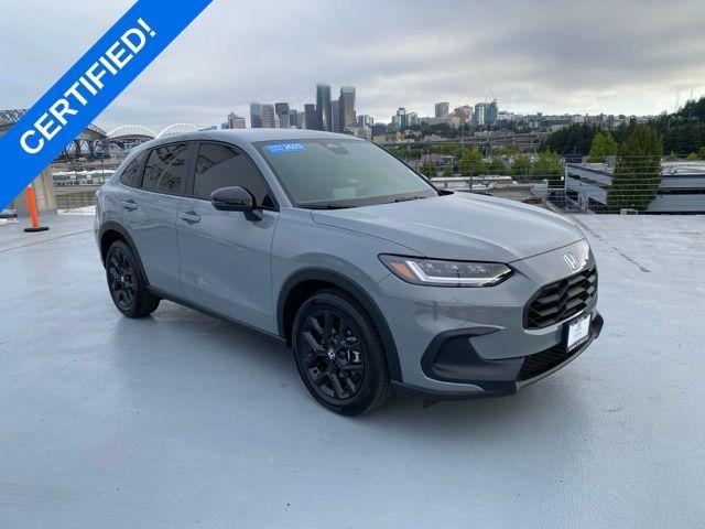 Photo of 2025 Urban Gray Pearl Honda HR-V