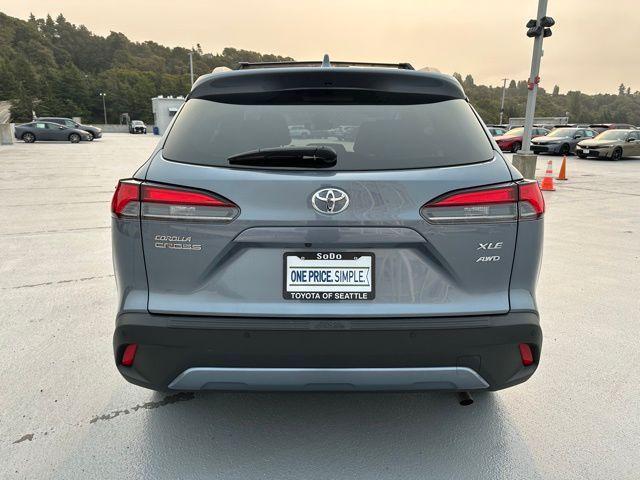 Photo of 2022 CELESTITE Toyota Corolla Cross