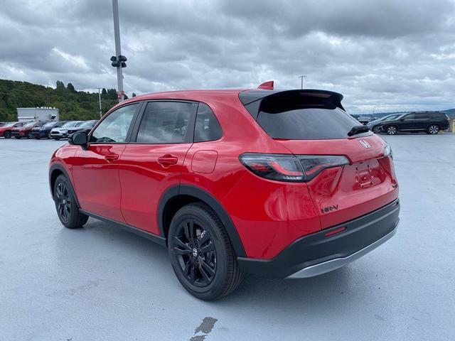 Photo of 2026 Milano Red Honda HR-V