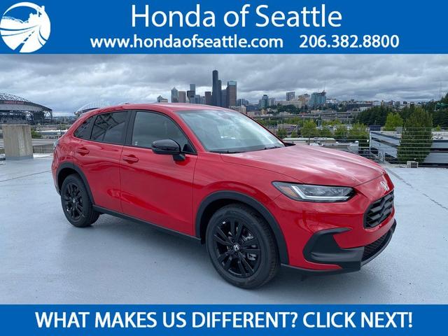 Photo of 2026 Milano Red Honda HR-V