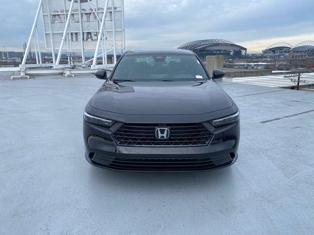 Photo of 2025 Crystal Black Pearl Honda Accord Hybrid