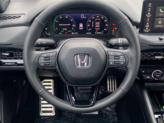 Photo of 2025 Crystal Black Pearl Honda Accord Hybrid