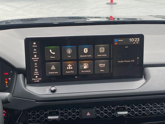 Photo of 2025 Crystal Black Pearl Honda Accord Hybrid