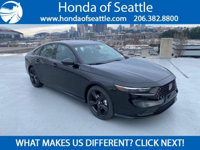 Photo of 2025 Crystal Black Pearl Honda Accord Hybrid