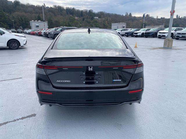 Photo of 2025 Crystal Black Pearl Honda Accord Hybrid