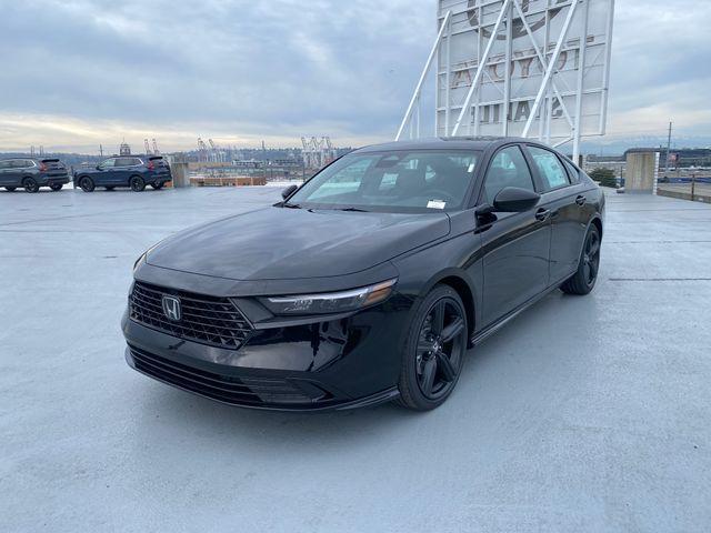 Photo of 2025 Crystal Black Pearl Honda Accord Hybrid